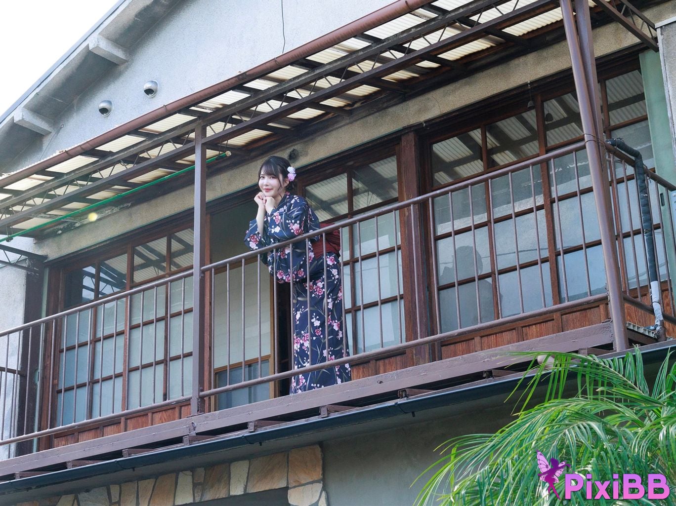 Japanese Idol Misa Momoshiro Peach White weekly true story WJ Girls digital photo book Colorful Yukata edition PixiBB.COM 008