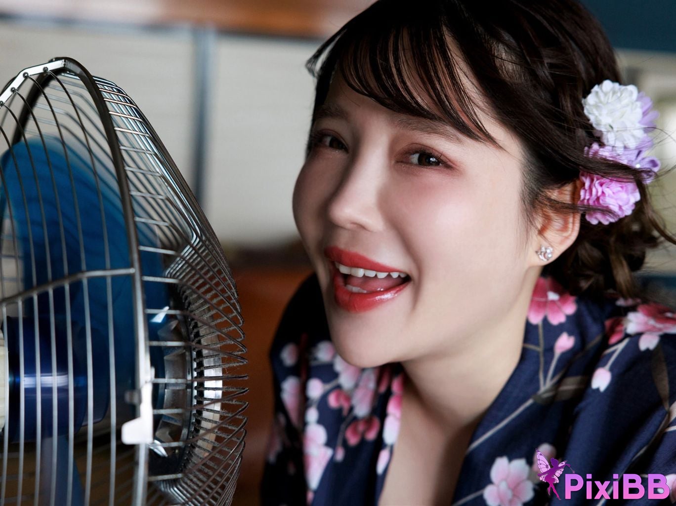 Japanese Idol Misa Momoshiro Peach White weekly true story WJ Girls digital photo book Colorful Yukata edition PixiBB.COM 018