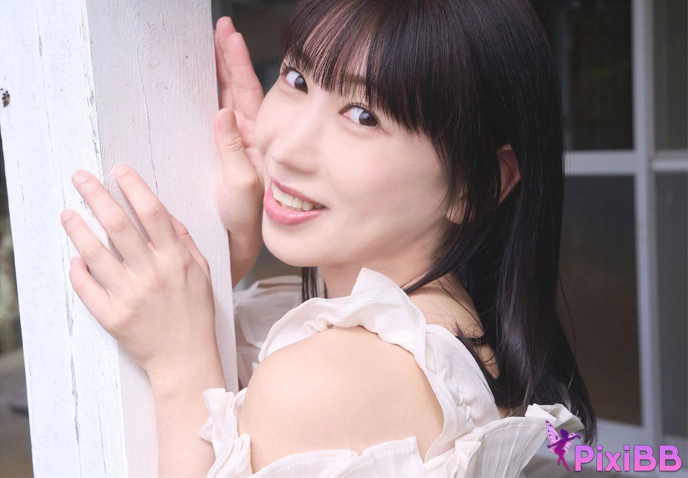 Japanese Idol Maya Uno weekly true story WJ Girls digital photo book invitation of soft skin inside PixiBB.COM 006