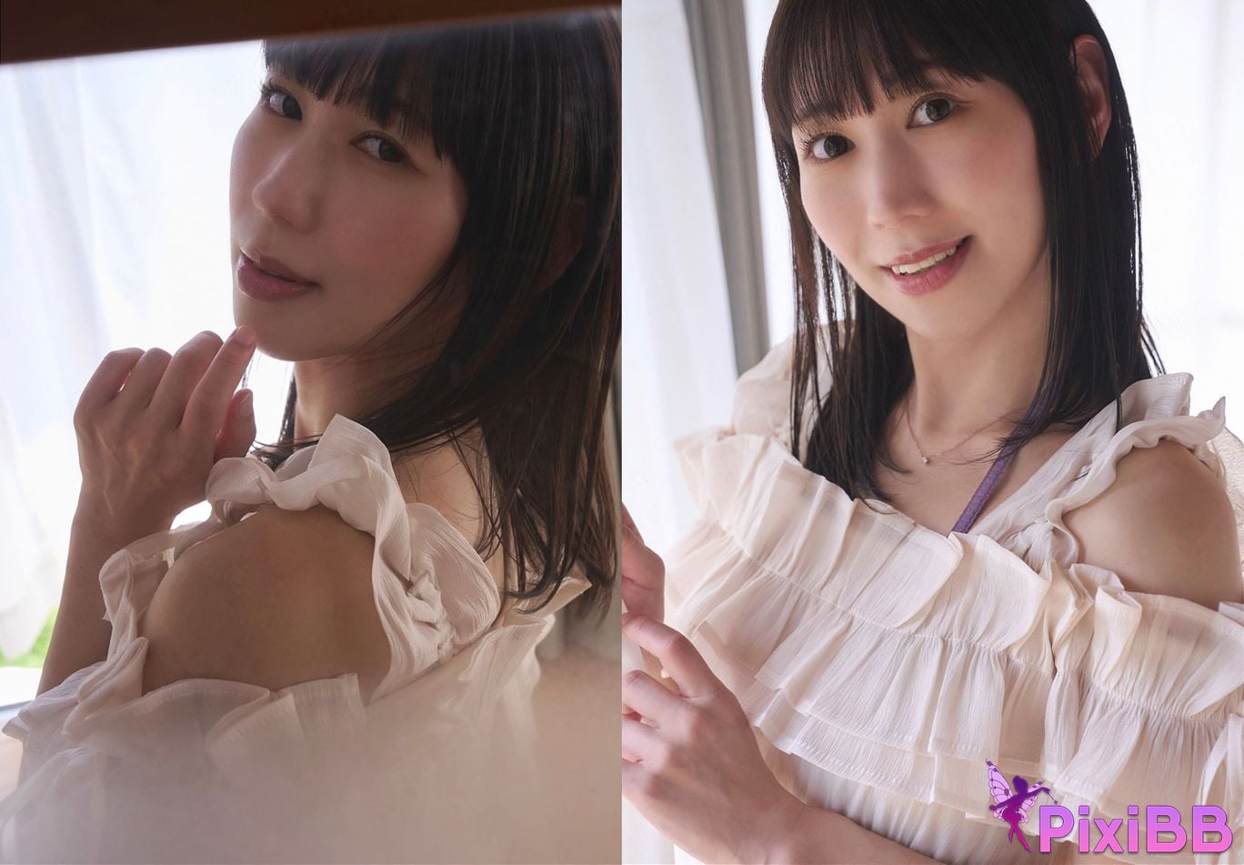 Japanese Idol Maya Uno weekly true story WJ Girls digital photo book invitation of soft skin inside PixiBB.COM 009