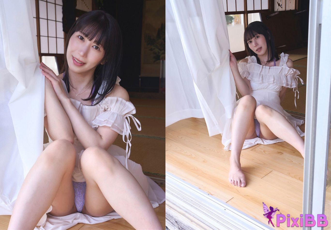 Japanese Idol Maya Uno weekly true story WJ Girls digital photo book invitation of soft skin inside PixiBB.COM 013