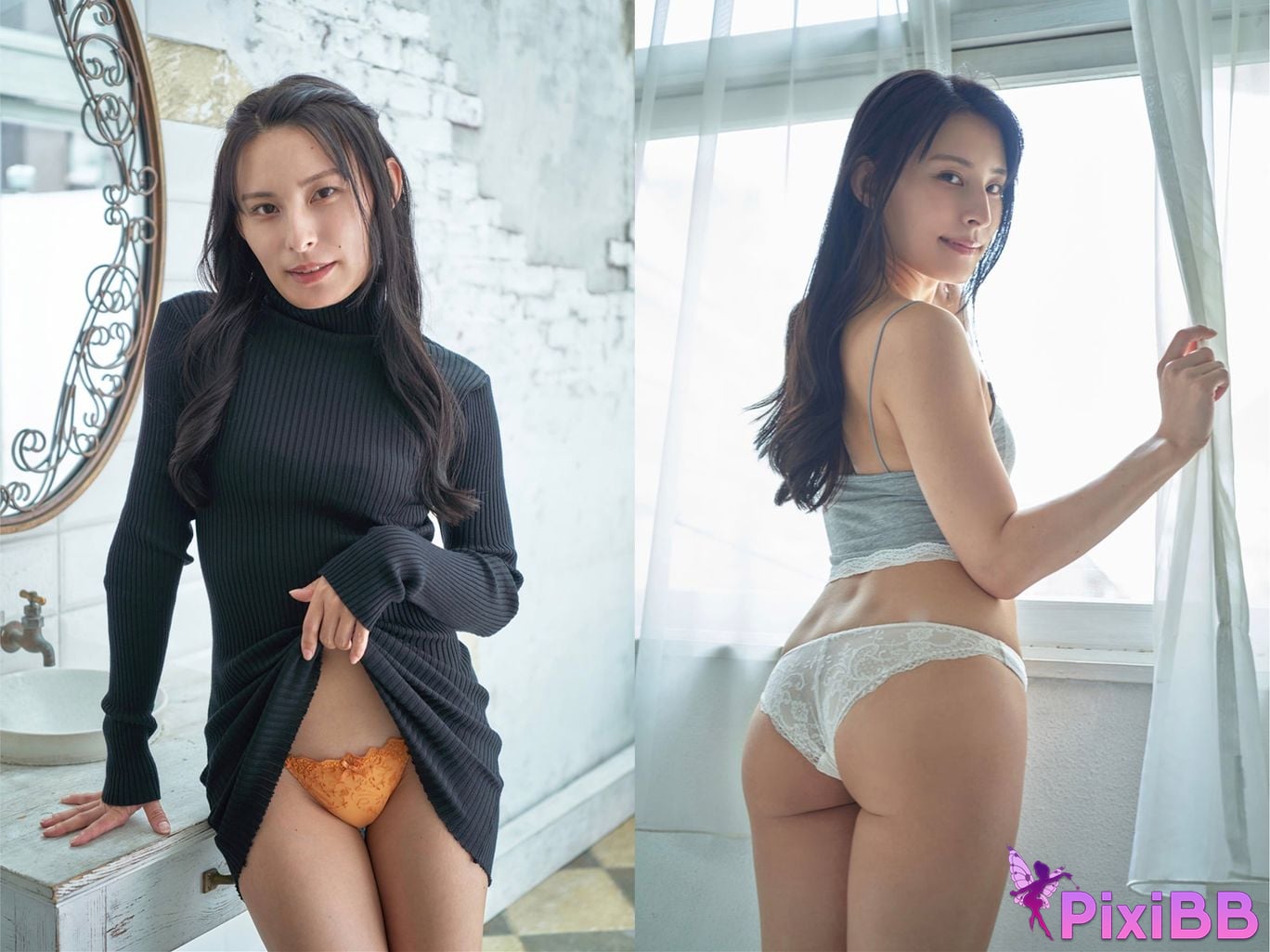 Japanese Idol Satsuki Minagawa weekly true story WJ Girls digital photo book Vol.1 PixiBB.COM 036