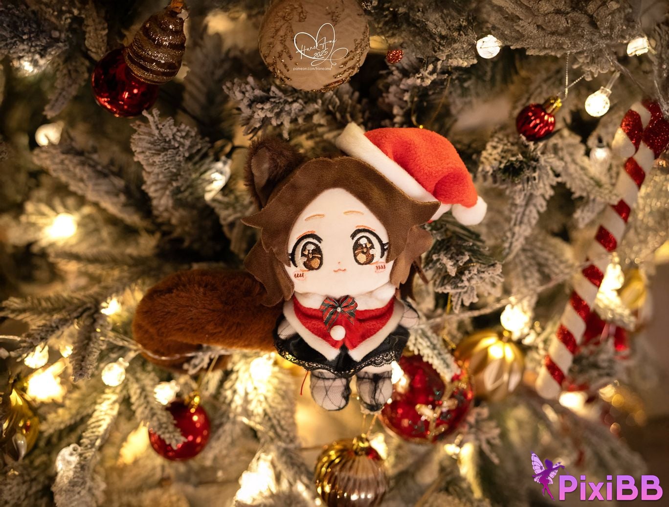 HaneAme Original Pet Girlfriend Dog Christmas PixiBB.COM 37