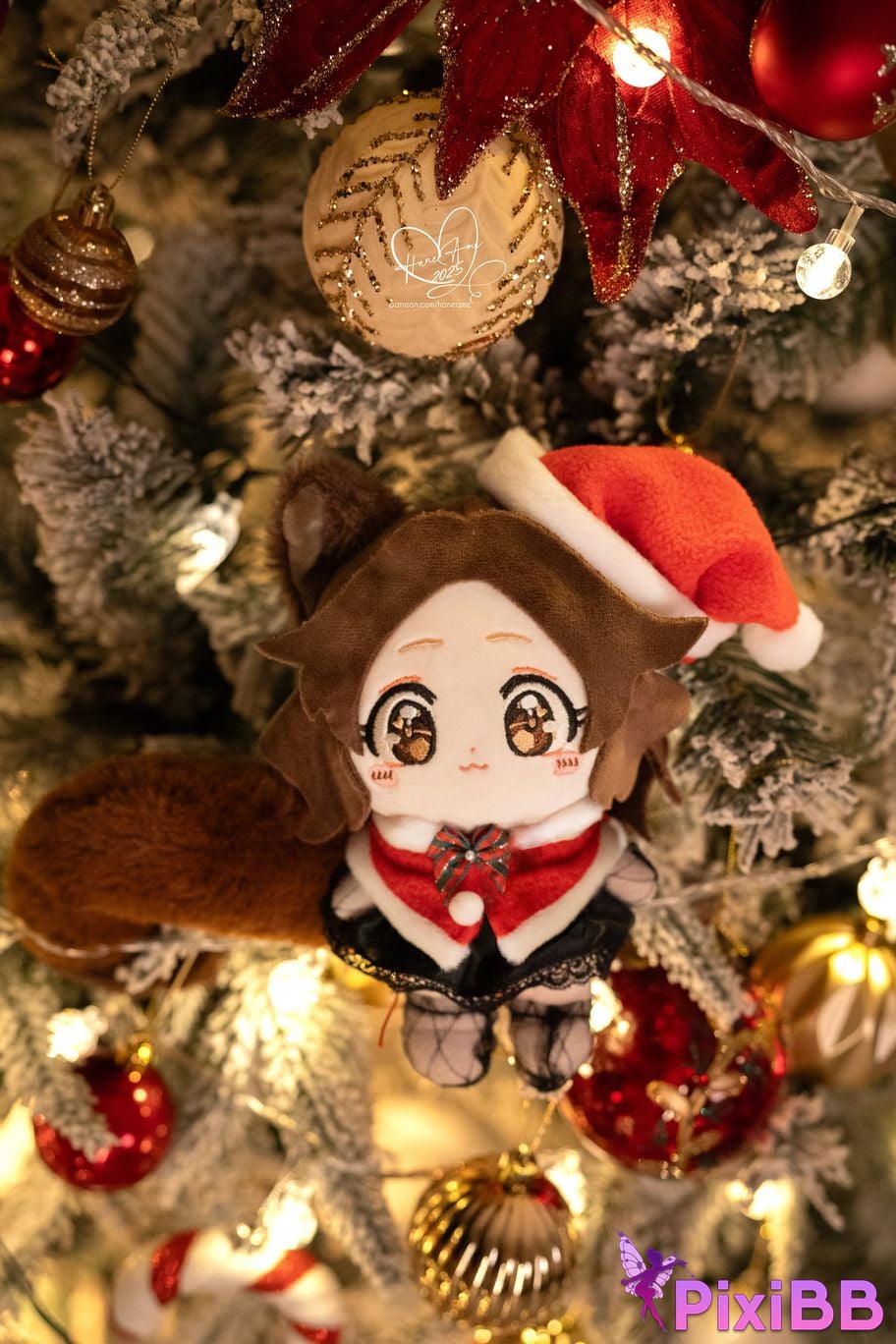 HaneAme Original Pet Girlfriend Dog Christmas PixiBB.COM 38