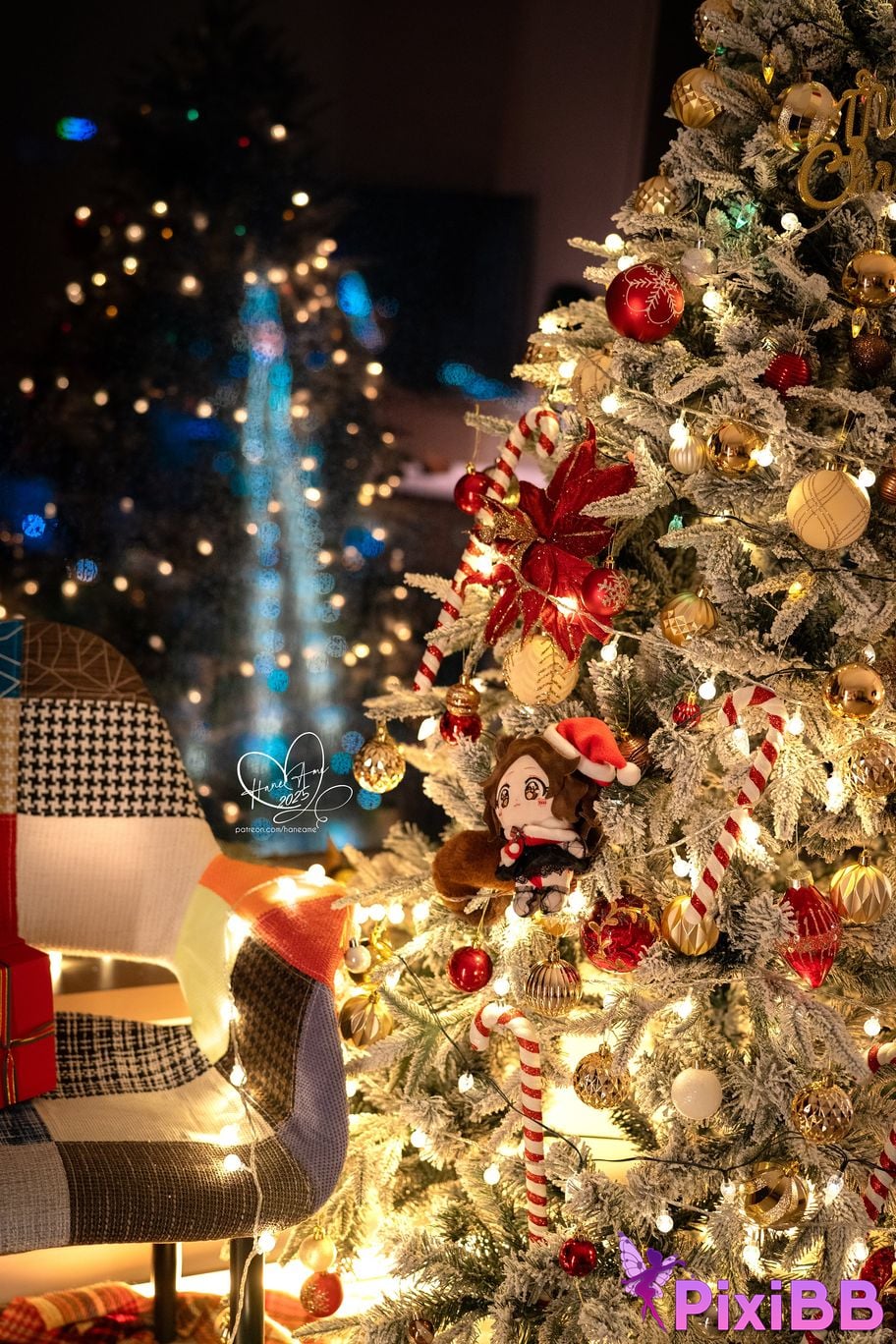 HaneAme Original Pet Girlfriend Dog Christmas PixiBB.COM 39
