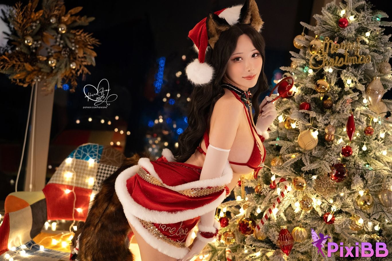 HaneAme Original Pet Girlfriend Dog Christmas PixiBB.COM 55