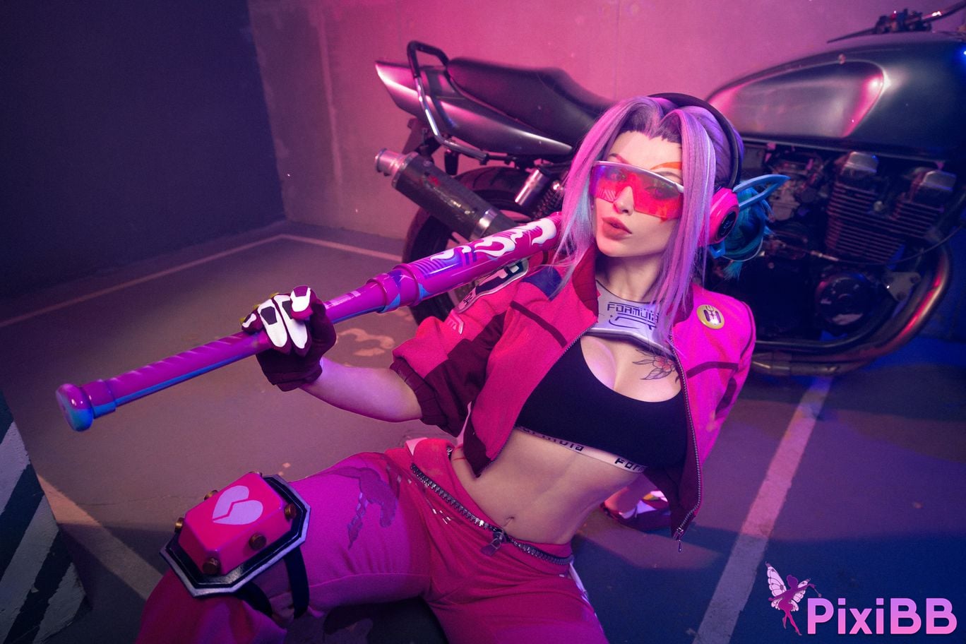 Lady Melamori Psylocke (Fleeting Butterfly) Set 2 PixiBB.COM 22