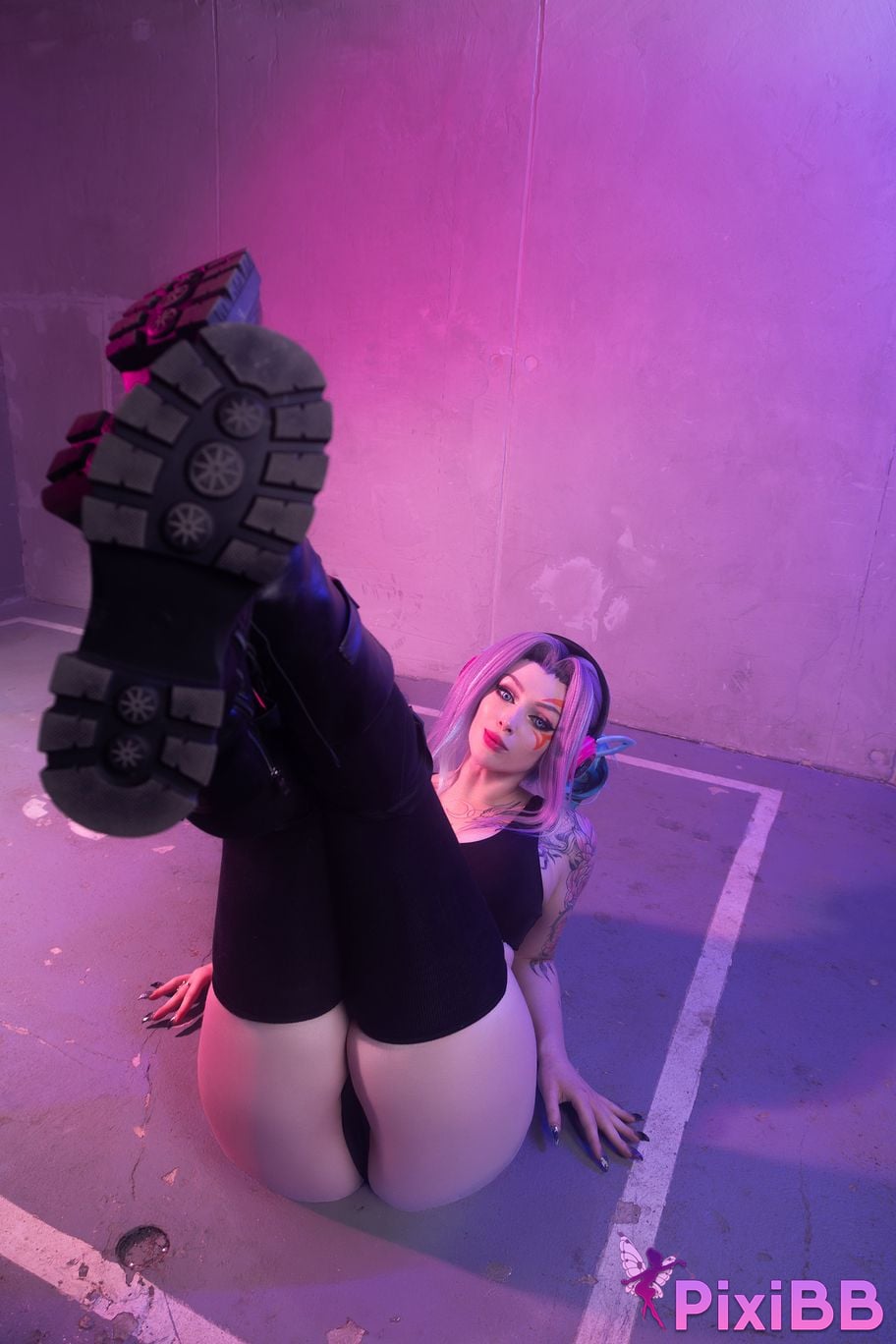 Lady Melamori Psylocke (Fleeting Butterfly) Set 2 PixiBB.COM 25