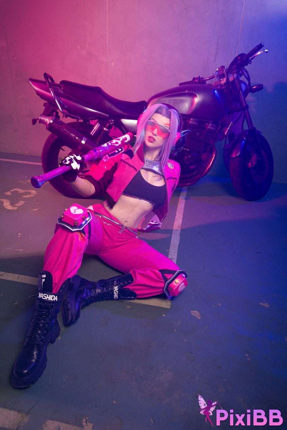 Lady Melamori Psylocke (Fleeting Butterfly) Set 2 PixiBB.COM 33