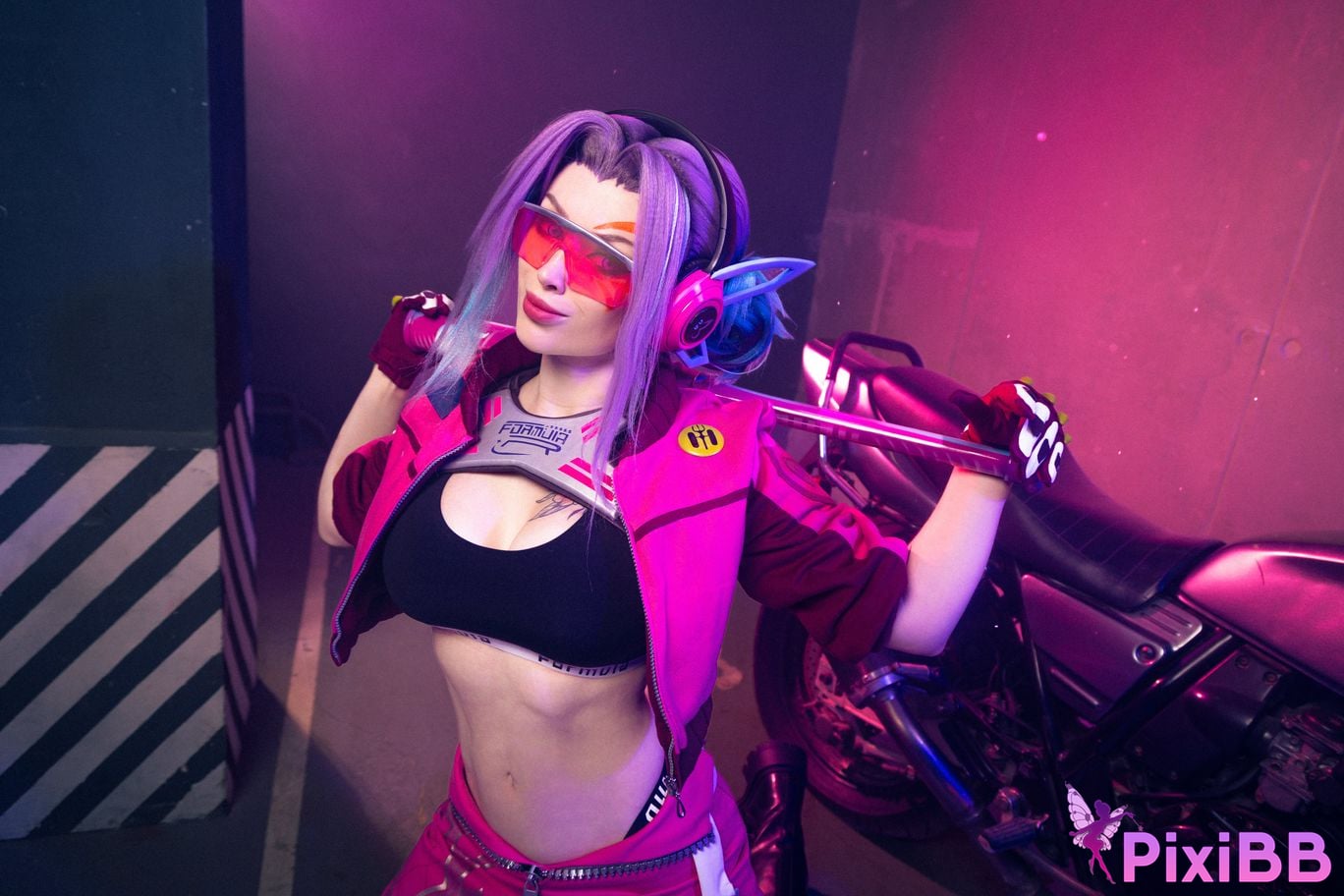 Lady Melamori Psylocke (Fleeting Butterfly) Set 2 PixiBB.COM 44