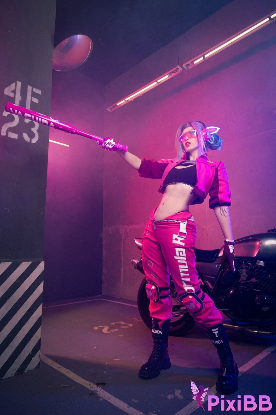 Lady Melamori Psylocke (Fleeting Butterfly) Set 2 PixiBB.COM 49