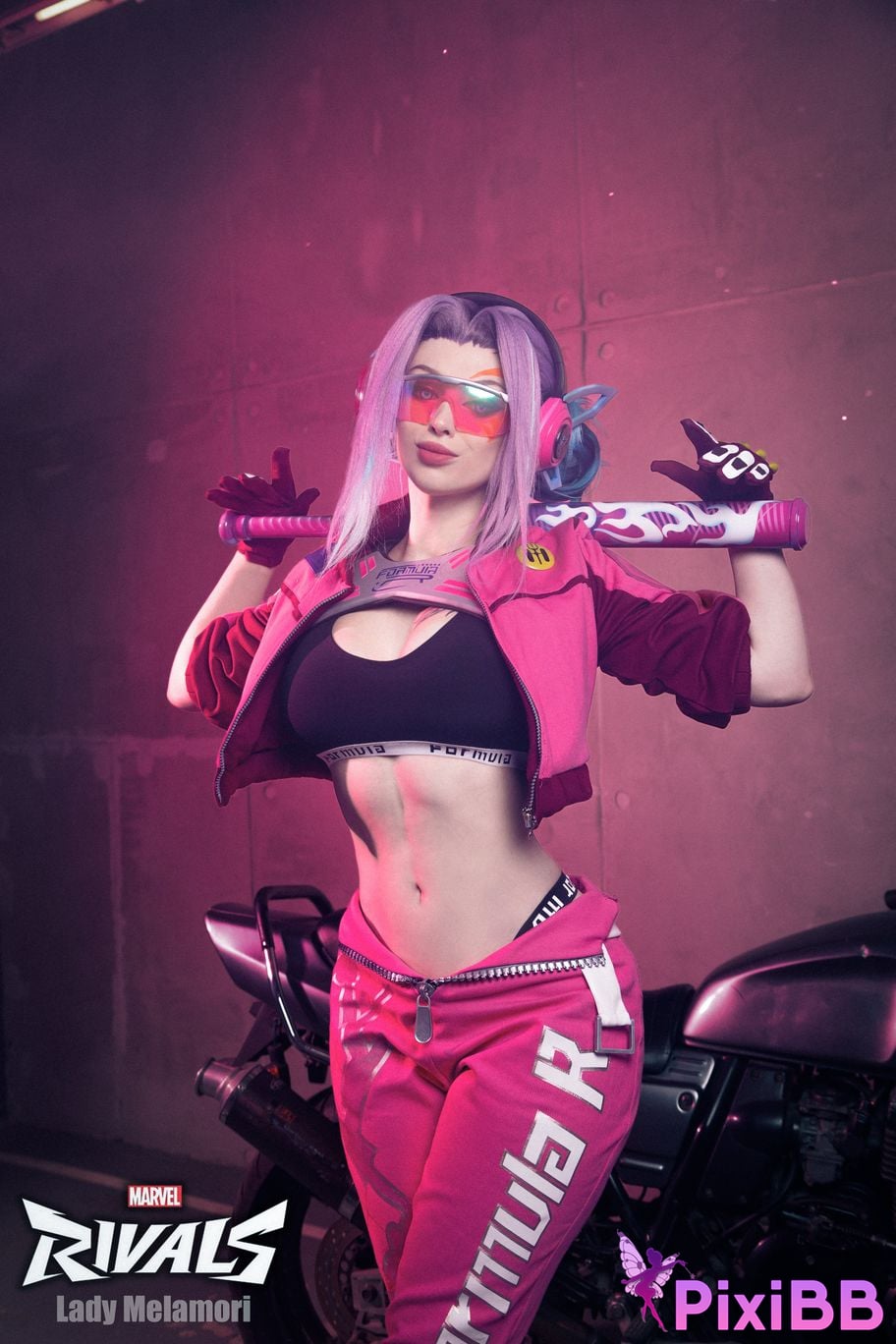 Lady Melamori Psylocke (Fleeting Butterfly) Set 2 PixiBB.COM 50