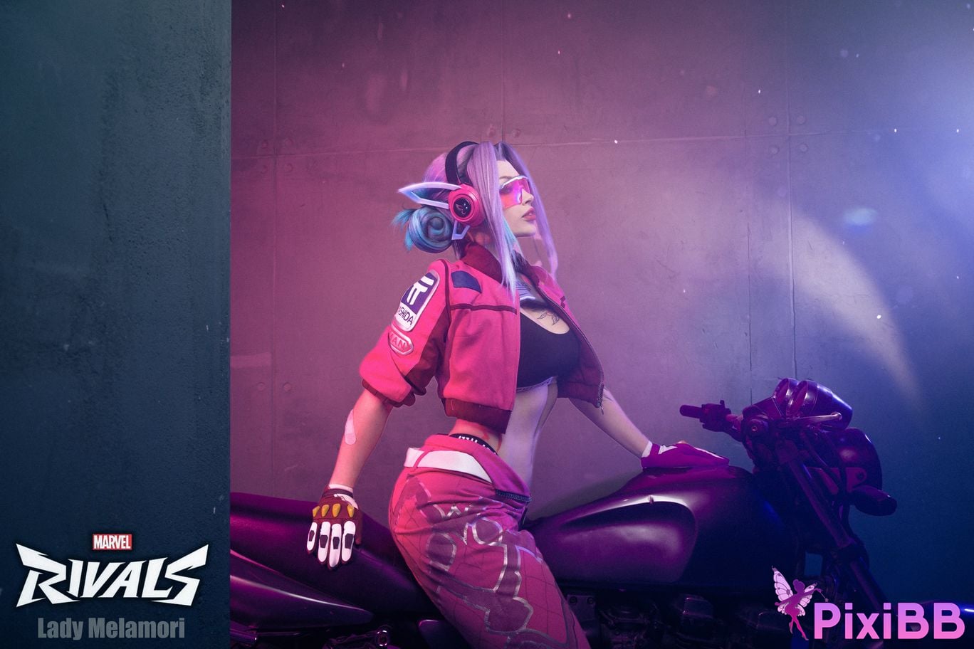 Lady Melamori Psylocke (Fleeting Butterfly) Set 2 PixiBB.COM