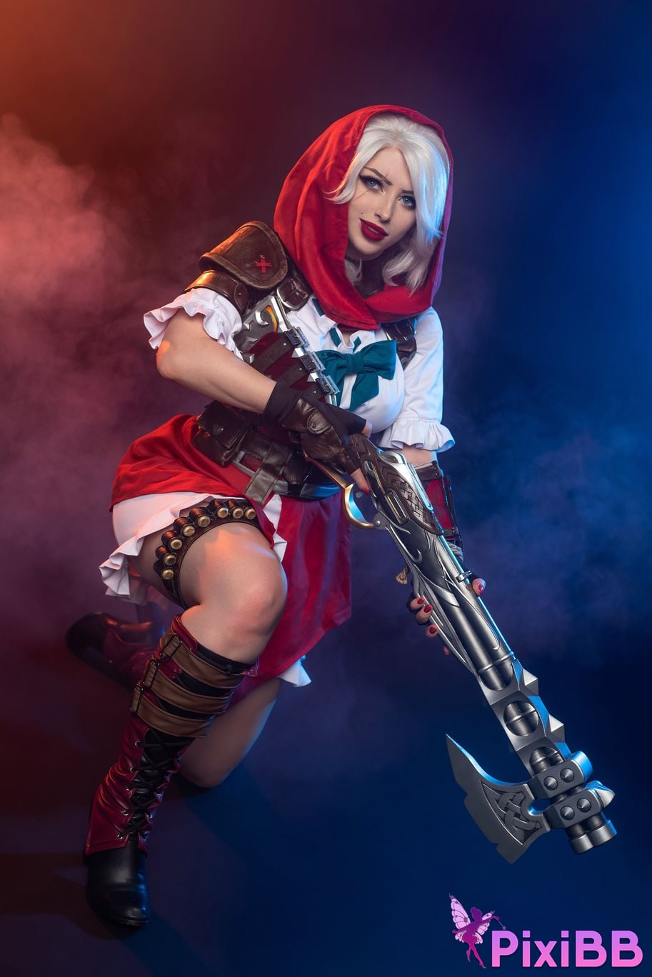 Lady Melamori Ashe Little Red Riding Hood PixiBB.COM 12