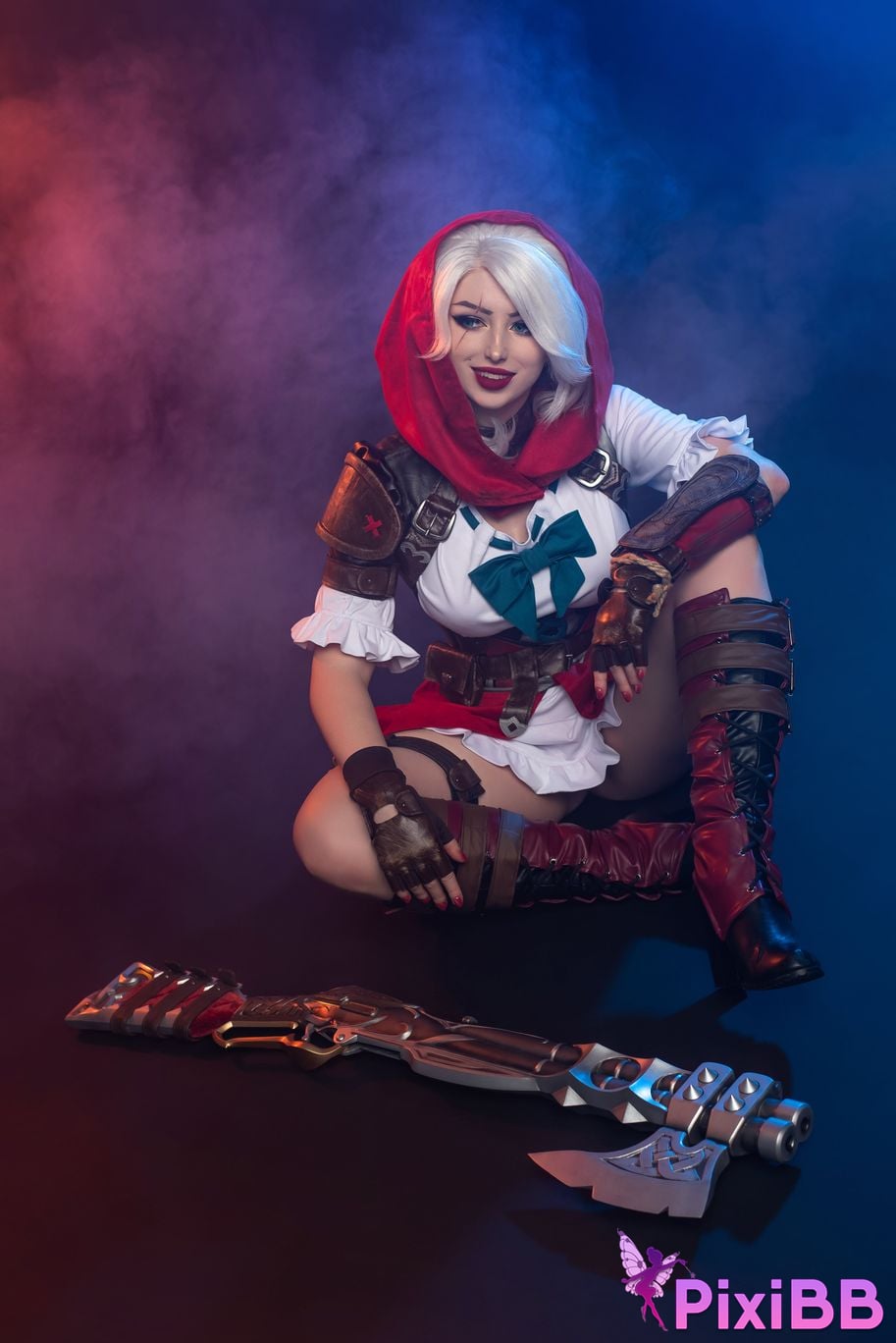 Lady Melamori Ashe Little Red Riding Hood PixiBB.COM 16