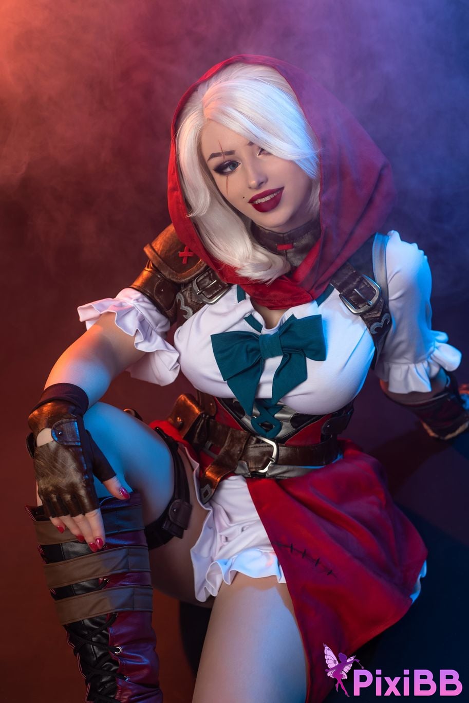 Lady Melamori Ashe Little Red Riding Hood PixiBB.COM 17