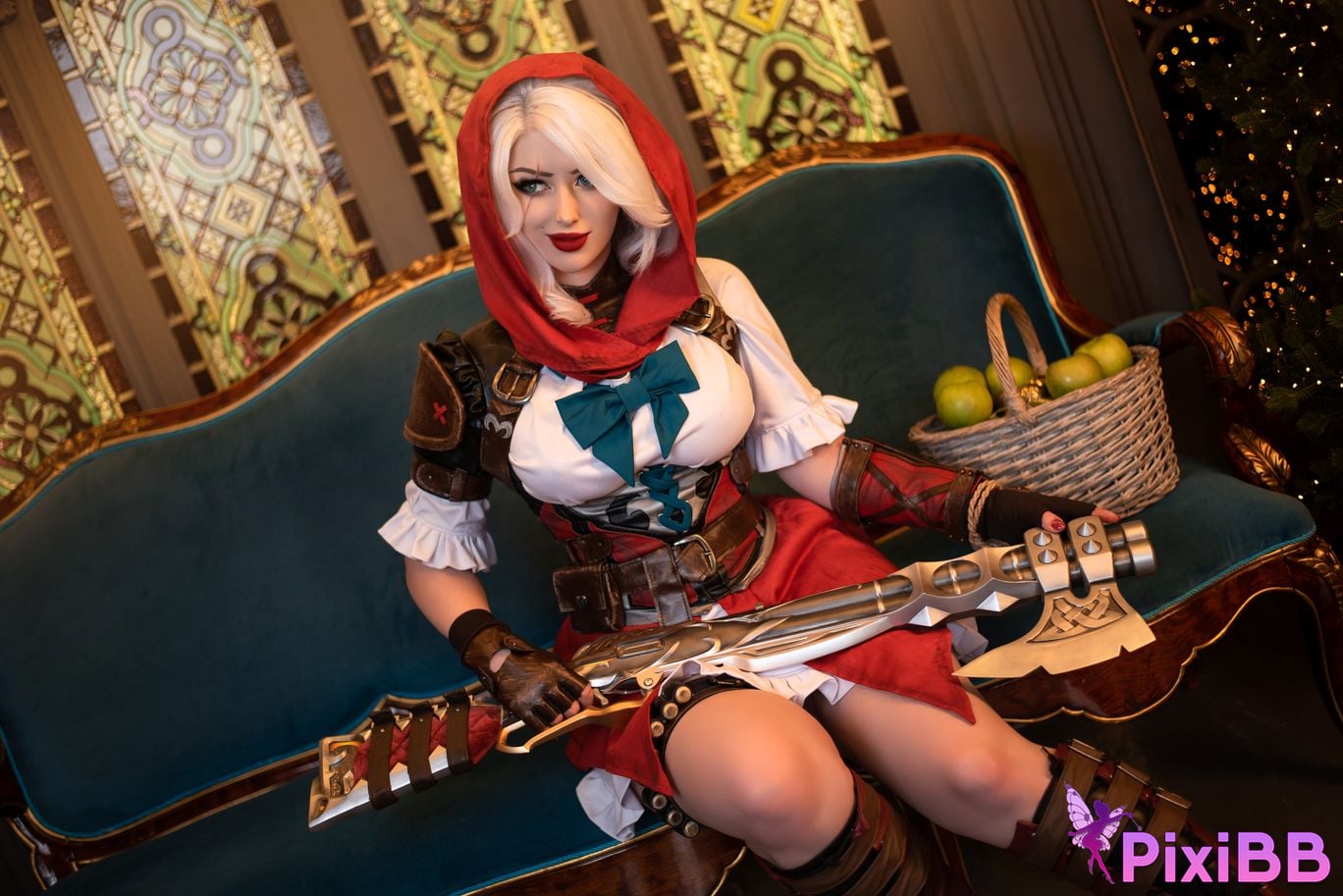 Lady Melamori Ashe Little Red Riding Hood PixiBB.COM 2