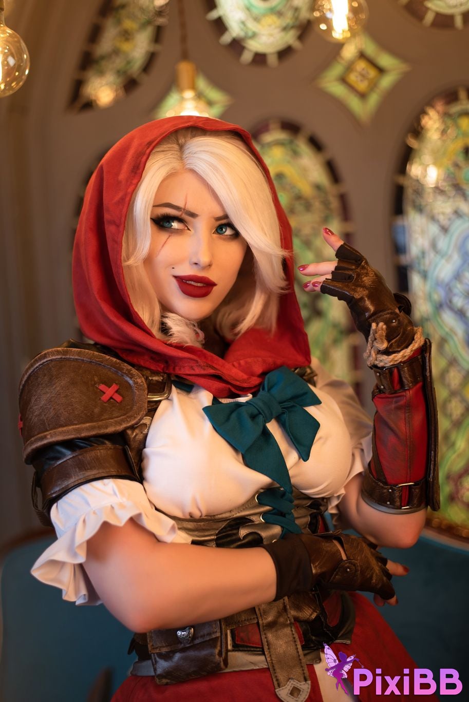 Lady Melamori Ashe Little Red Riding Hood PixiBB.COM 3