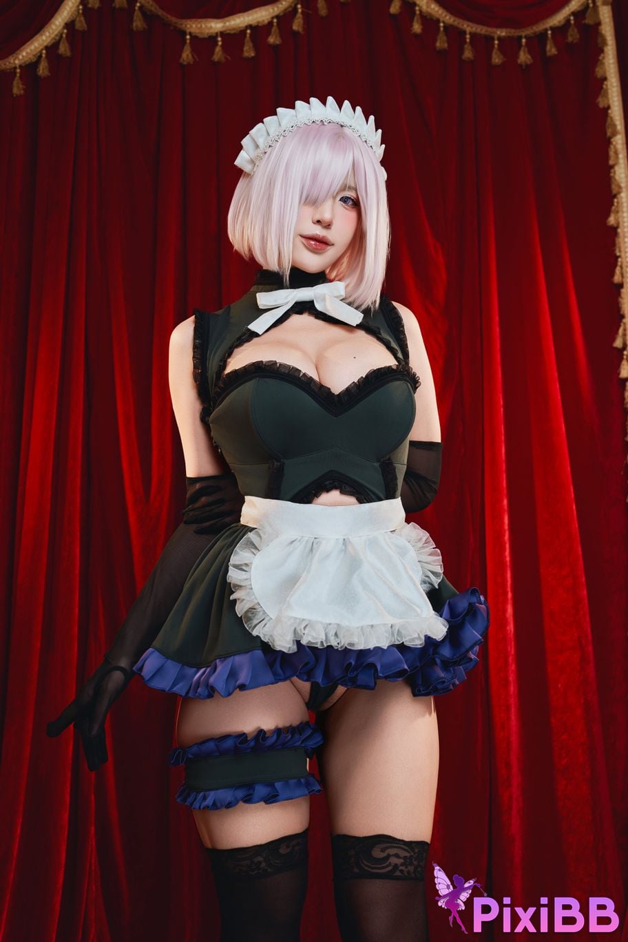 Puypuy プィプィ Mashu Kyrielight Maid PixiBB.COM 100