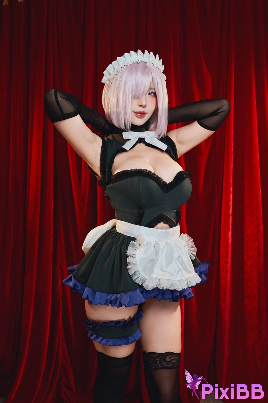 Puypuy プィプィ Mashu Kyrielight Maid PixiBB.COM 111