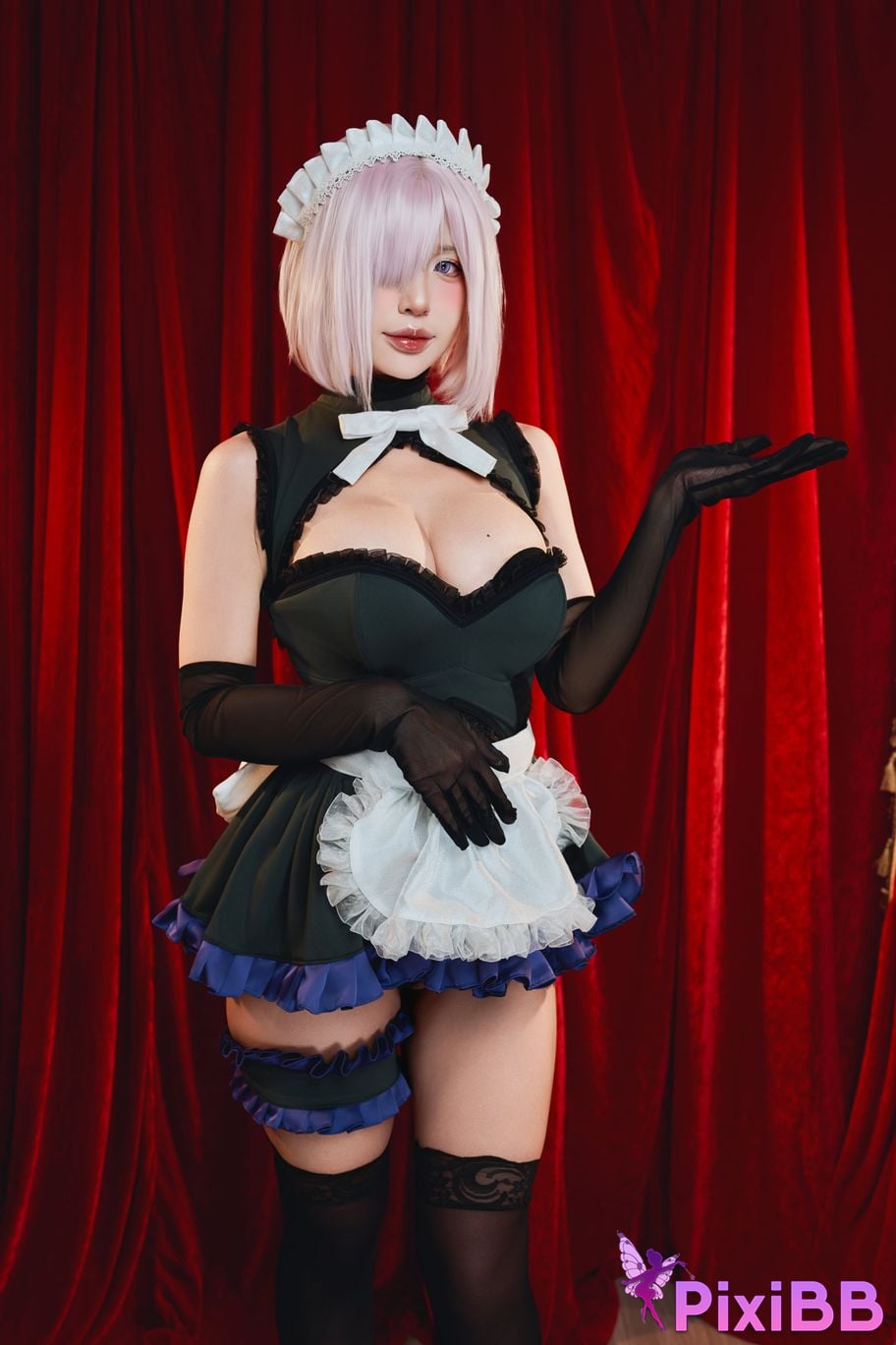 Puypuy プィプィ Mashu Kyrielight Maid PixiBB.COM 122