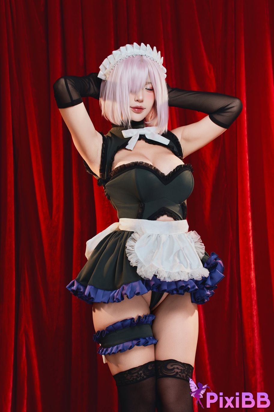 Puypuy プィプィ Mashu Kyrielight Maid PixiBB.COM 144