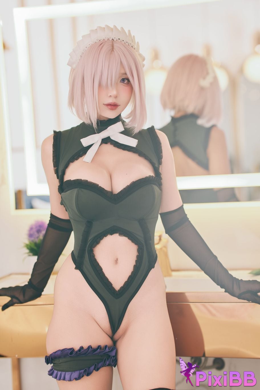 Puypuy プィプィ Mashu Kyrielight Maid PixiBB.COM 31