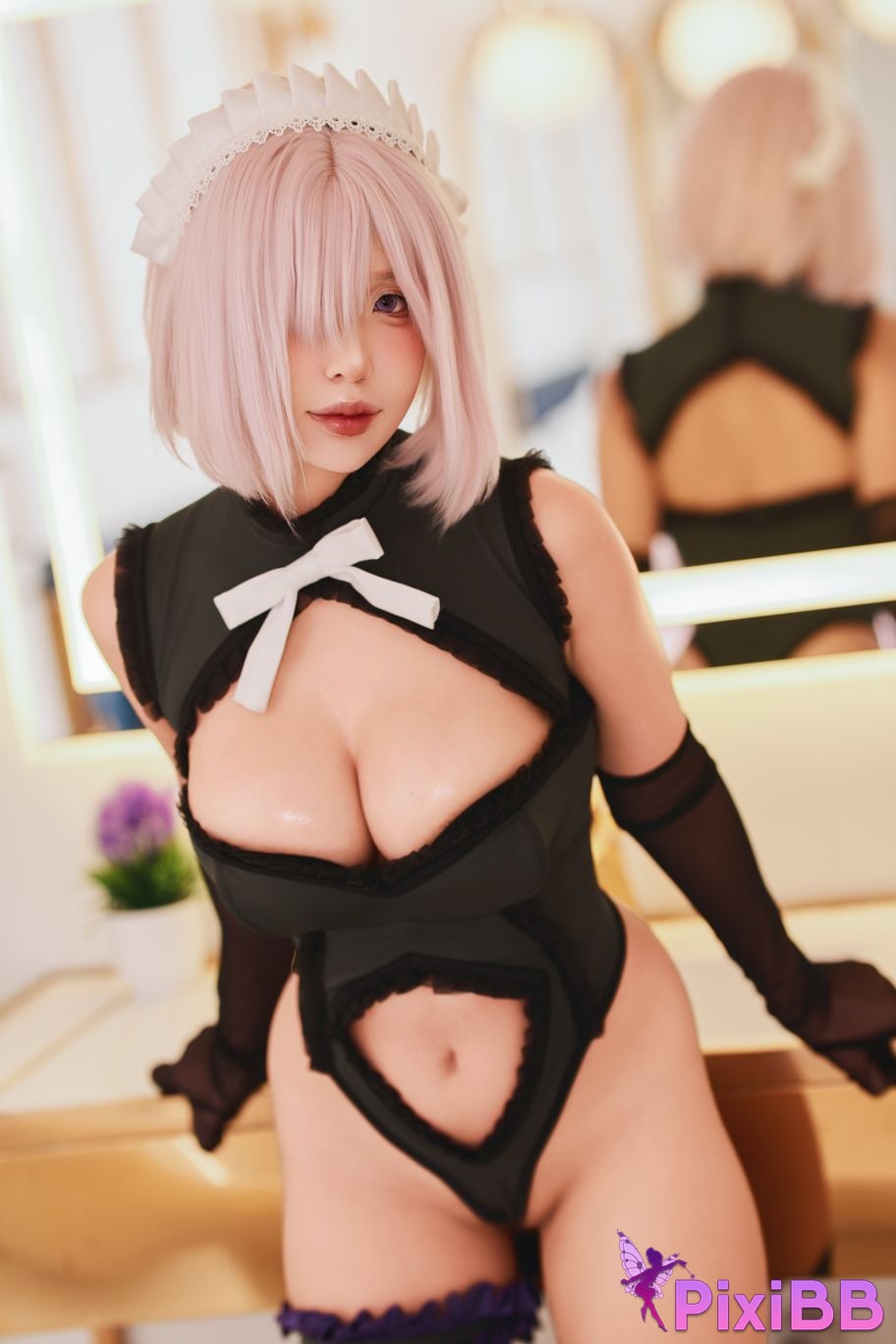 Puypuy プィプィ Mashu Kyrielight Maid PixiBB.COM 32
