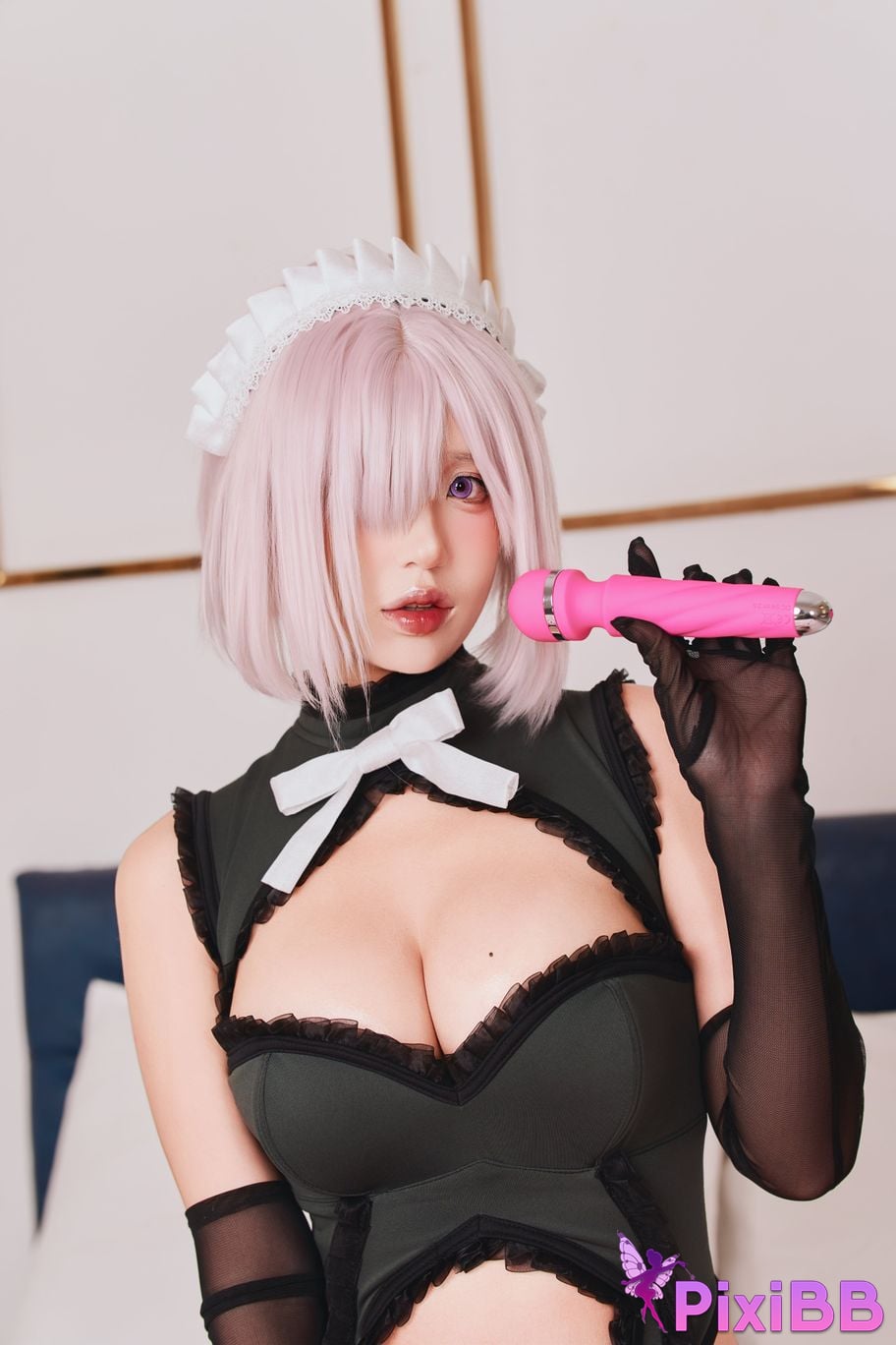 Puypuy プィプィ Mashu Kyrielight Maid PixiBB.COM 33