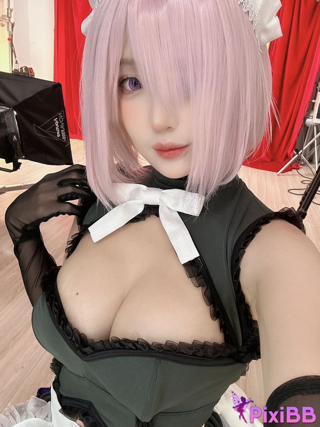 Puypuy プィプィ Mashu Kyrielight Maid PixiBB.COM 51