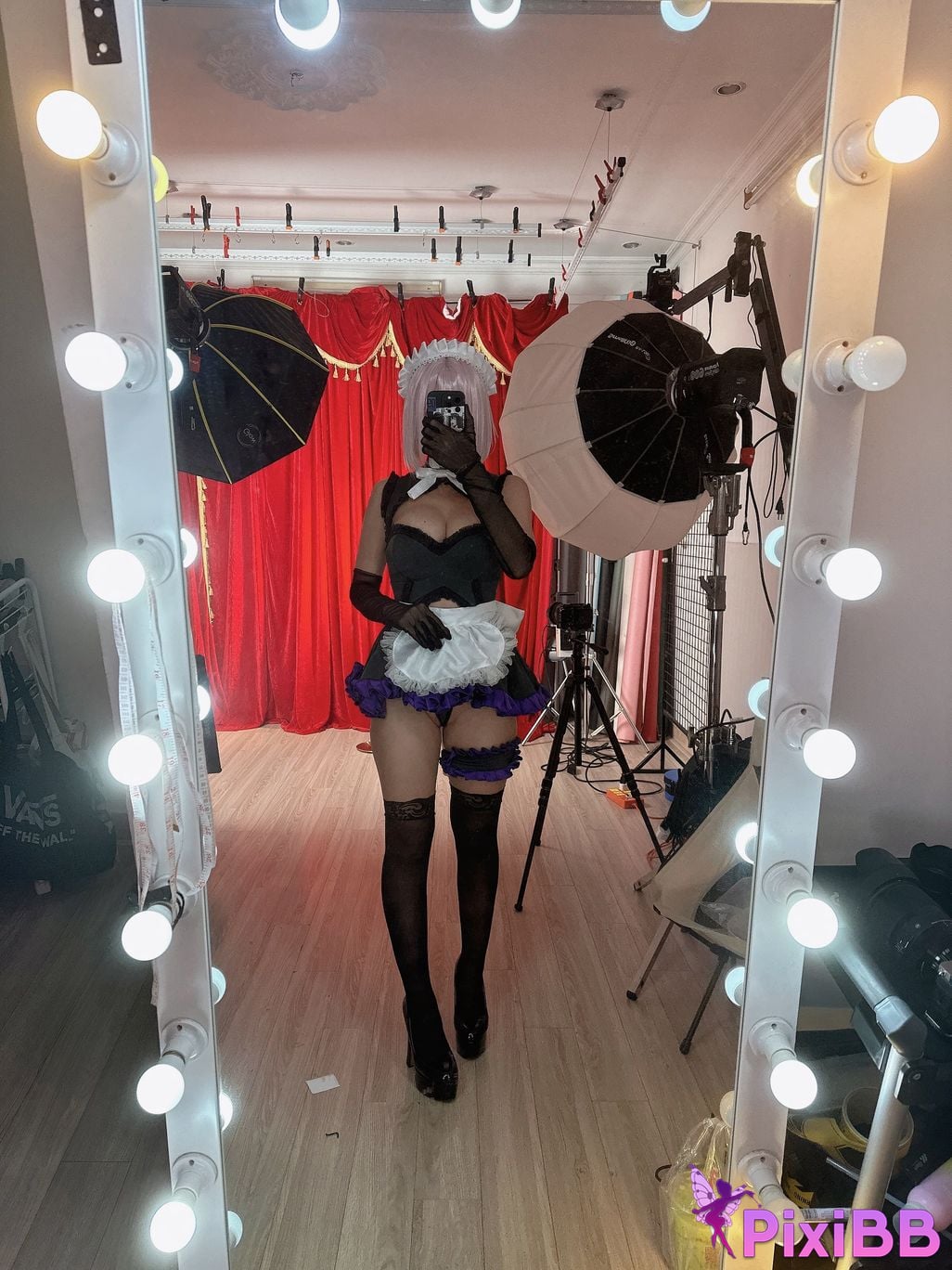 Puypuy プィプィ Mashu Kyrielight Maid PixiBB.COM 52