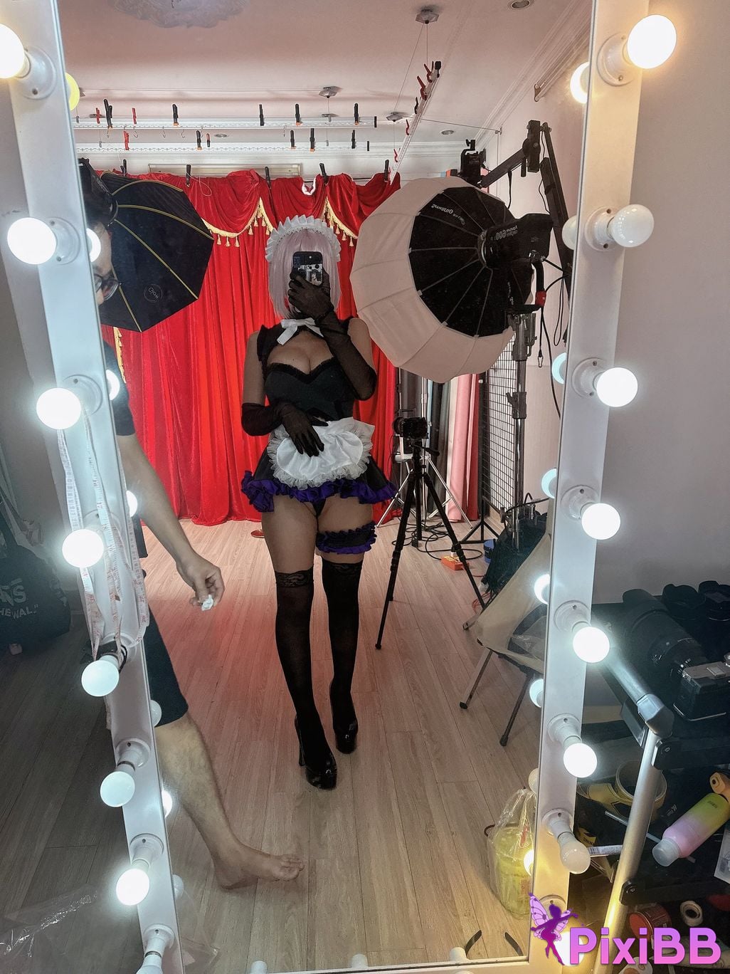 Puypuy プィプィ Mashu Kyrielight Maid PixiBB.COM 53