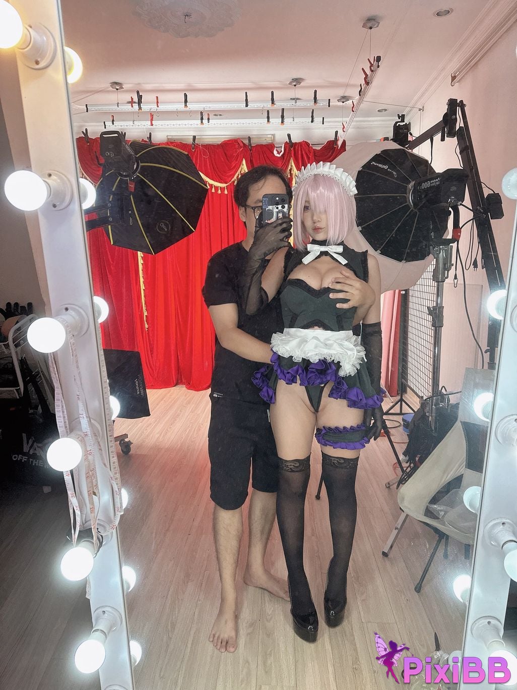 Puypuy プィプィ Mashu Kyrielight Maid PixiBB.COM 54