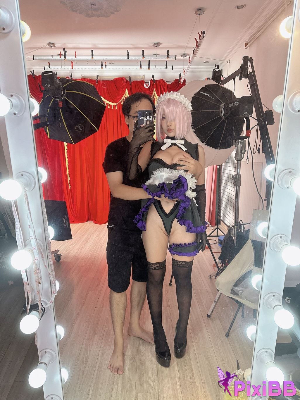 Puypuy プィプィ Mashu Kyrielight Maid PixiBB.COM 55