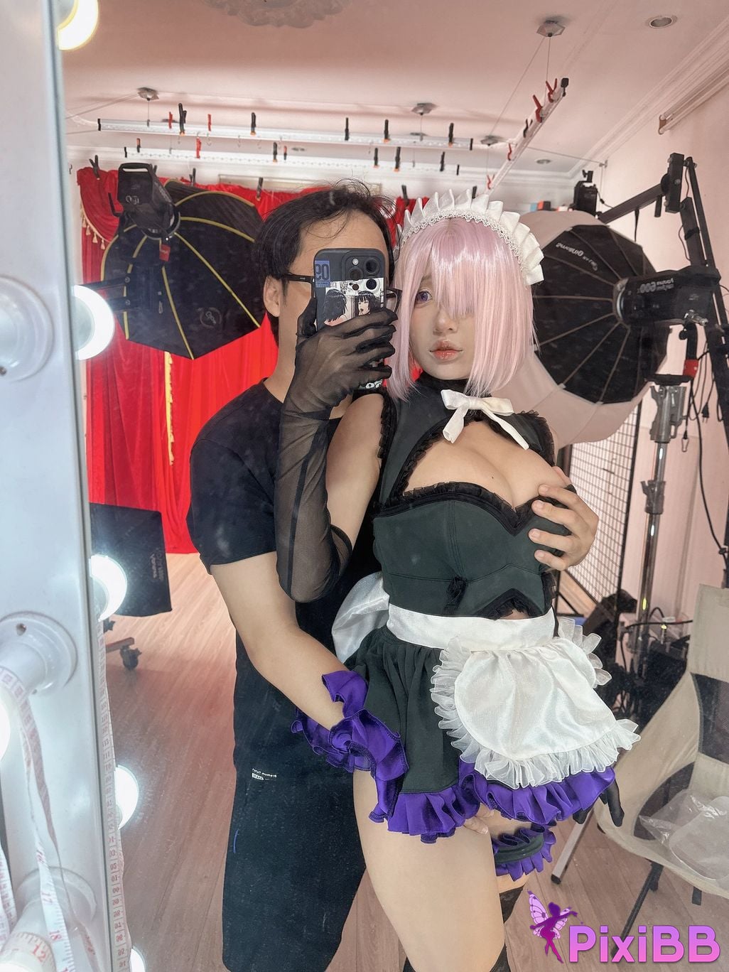 Puypuy プィプィ Mashu Kyrielight Maid PixiBB.COM 58