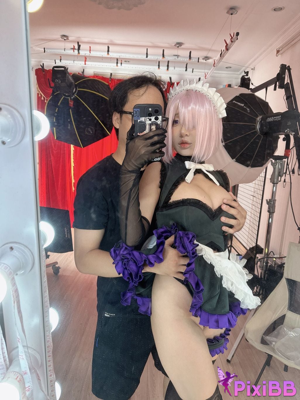 Puypuy プィプィ Mashu Kyrielight Maid PixiBB.COM 59