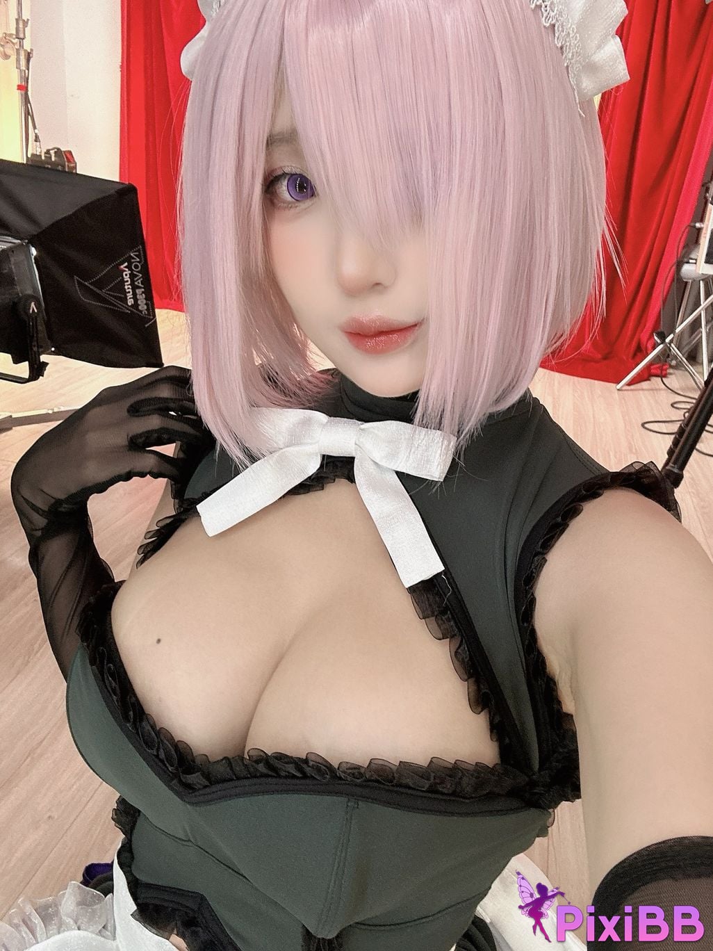Puypuy プィプィ Mashu Kyrielight Maid PixiBB.COM 61