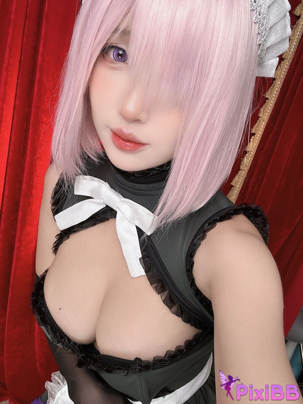 Puypuy プィプィ Mashu Kyrielight Maid PixiBB.COM 66