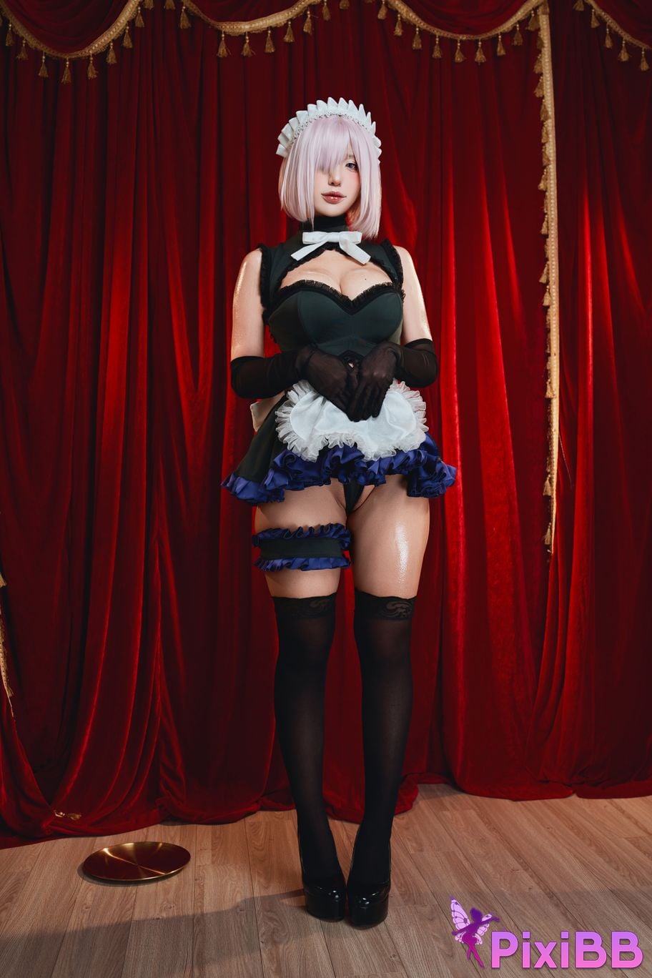 Puypuy プィプィ Mashu Kyrielight Maid PixiBB.COM 79