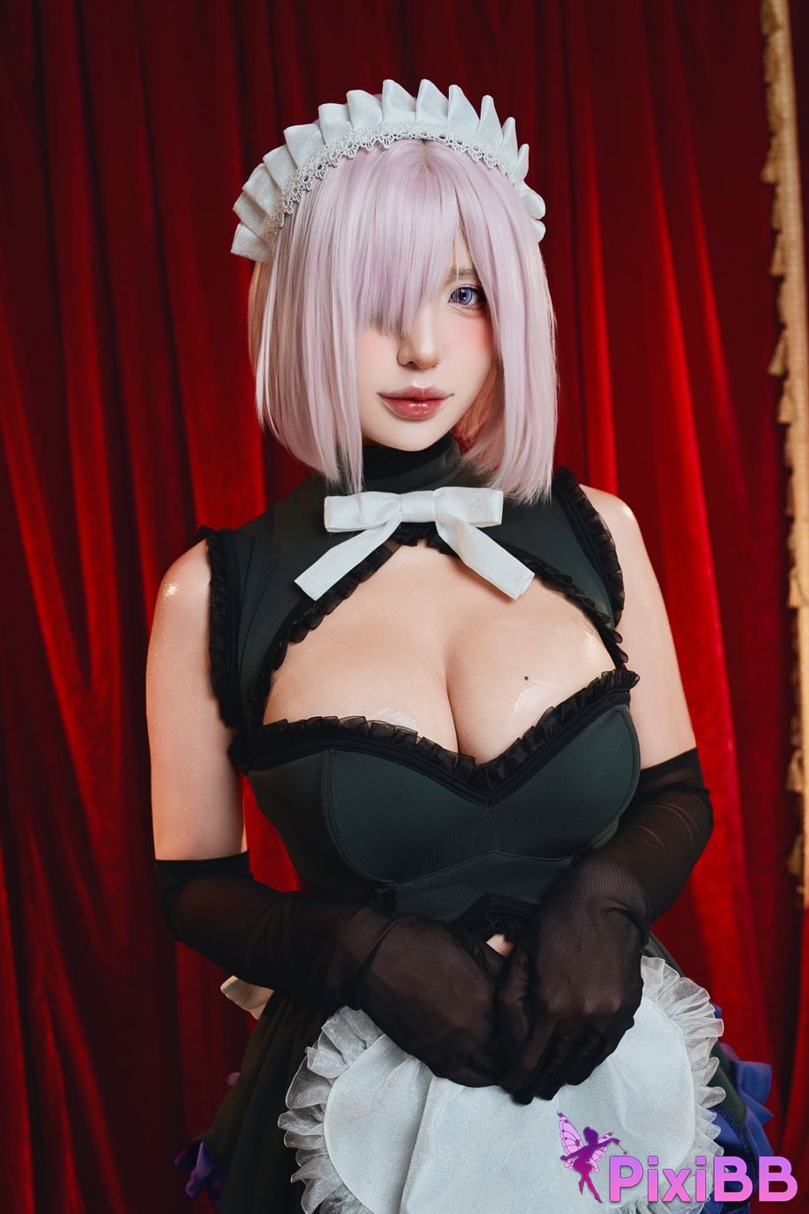 Puypuy プィプィ Mashu Kyrielight Maid PixiBB.COM 80