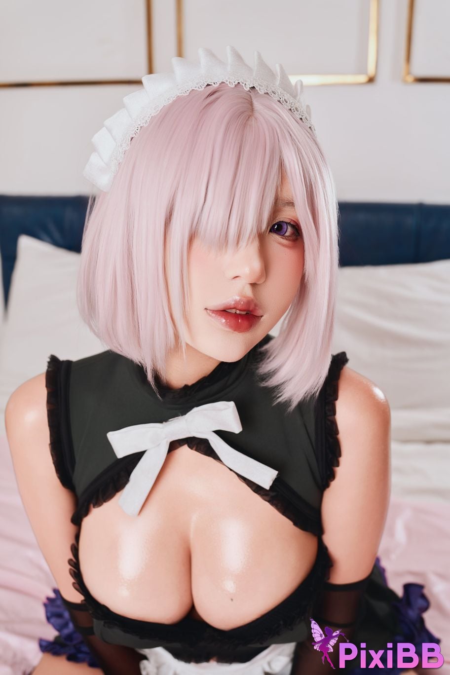 Puypuy プィプィ Mashu Kyrielight Maid PixiBB.COM 88