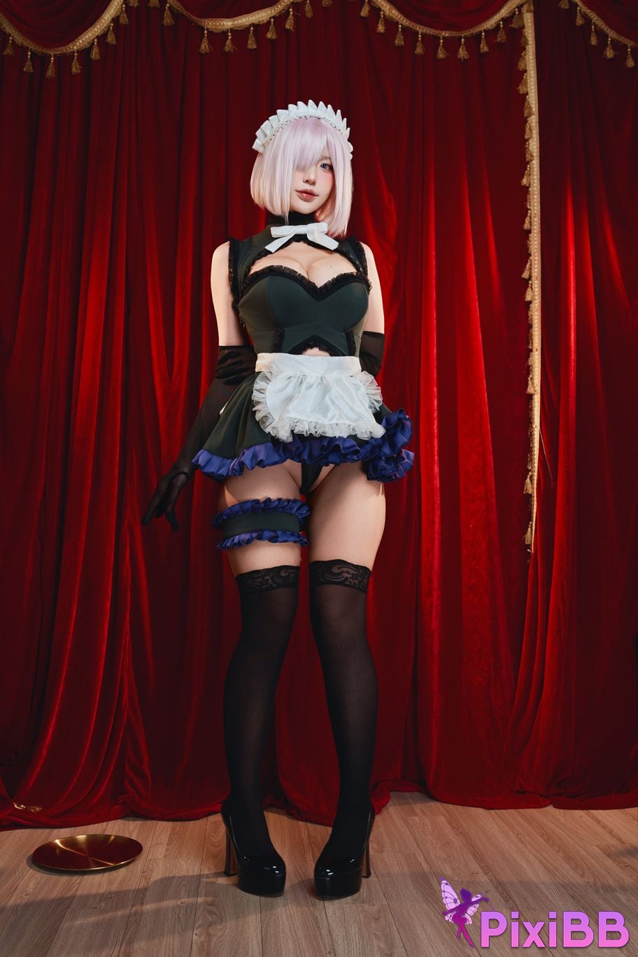 Puypuy プィプィ Mashu Kyrielight Maid PixiBB.COM 89