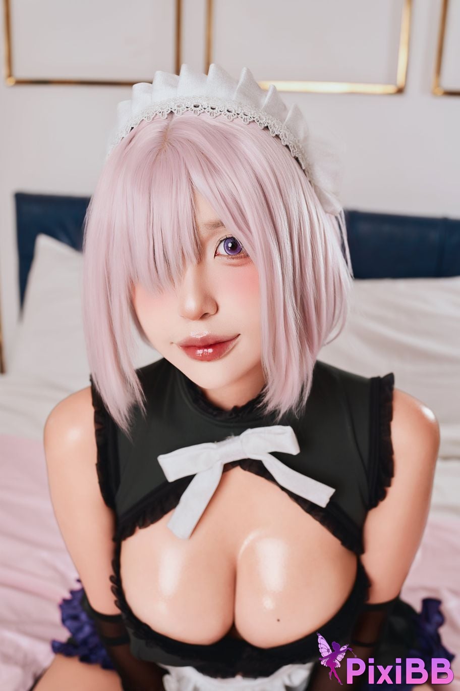 Puypuy プィプィ Mashu Kyrielight Maid PixiBB.COM 90