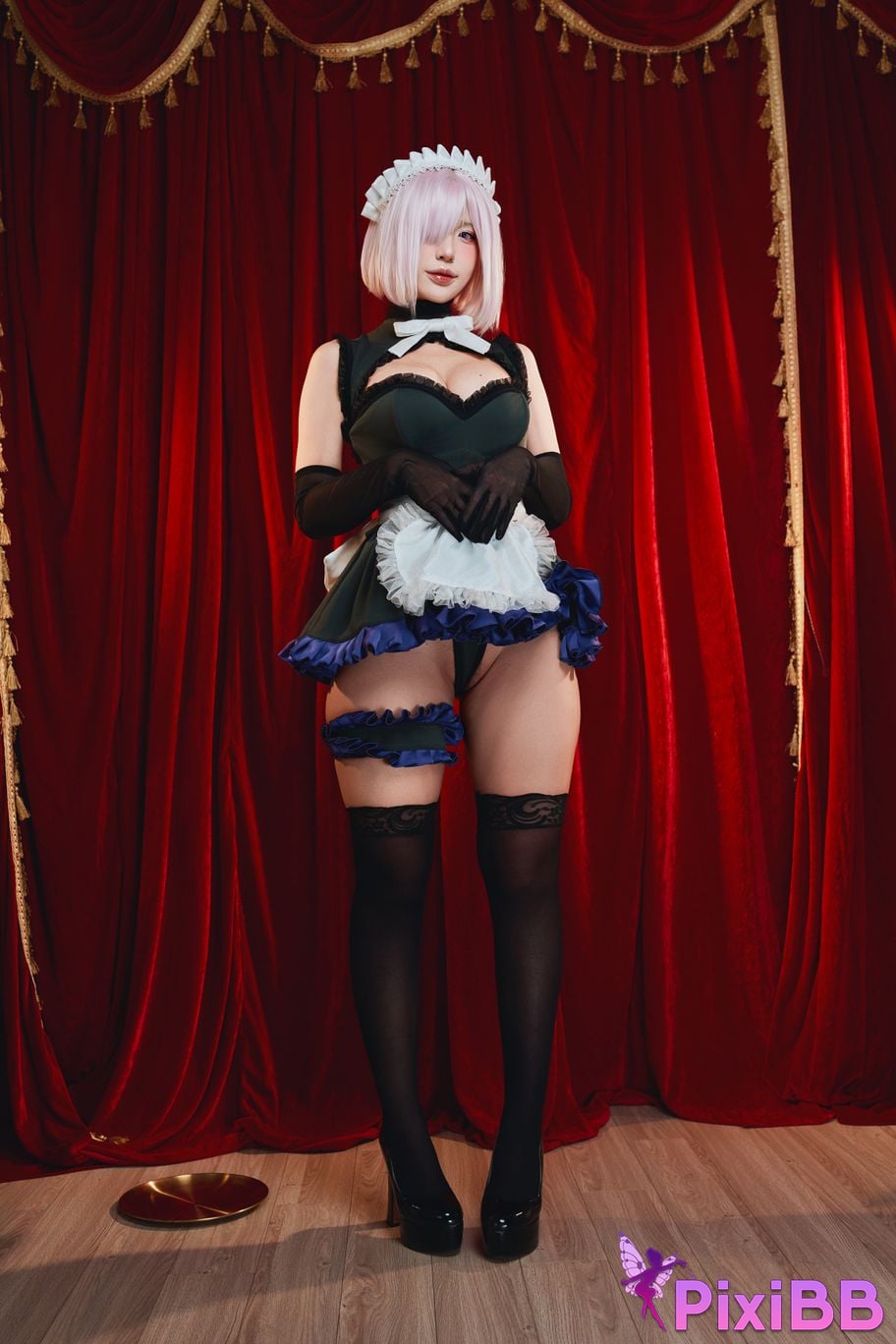 Puypuy プィプィ Mashu Kyrielight Maid PixiBB.COM