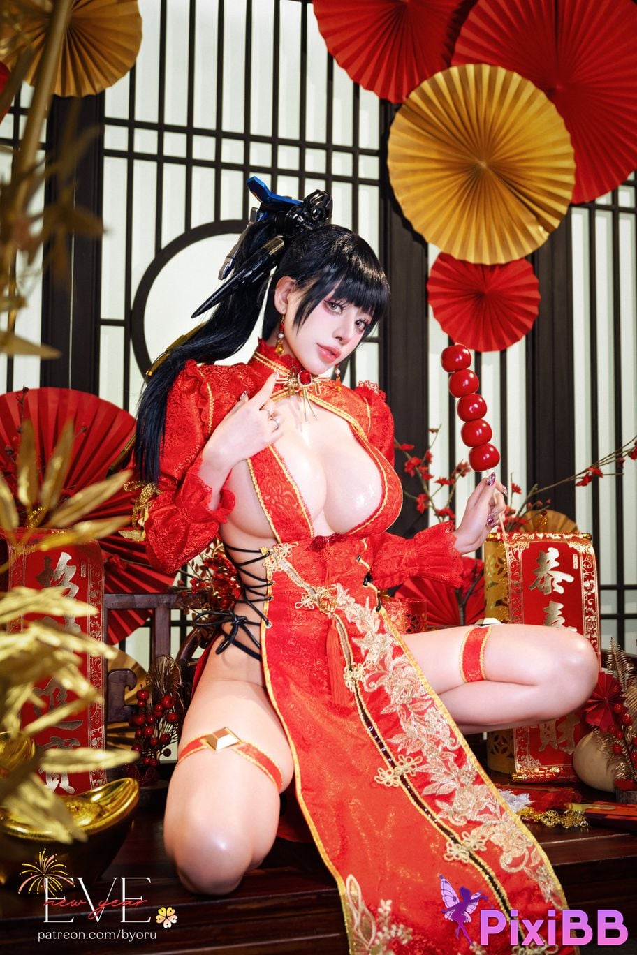 Byoru Eve New Year Qipao (Stellar Blade) PixiBB.COM 1