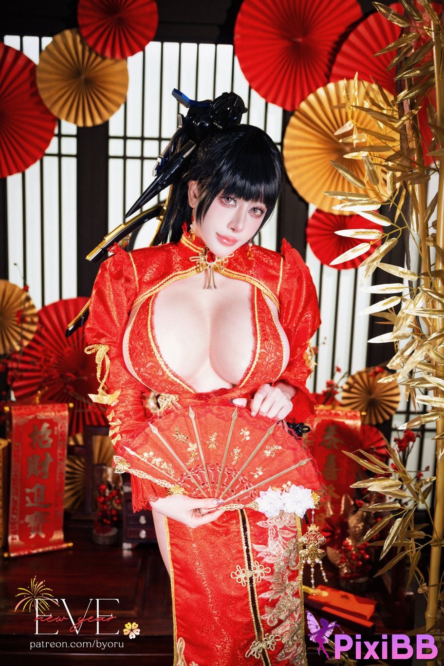 Byoru Eve New Year Qipao (Stellar Blade) PixiBB.COM 10