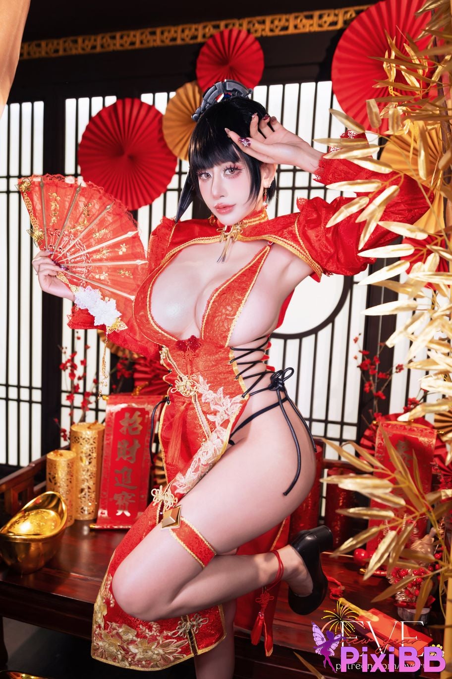 Byoru Eve New Year Qipao (Stellar Blade) PixiBB.COM 13