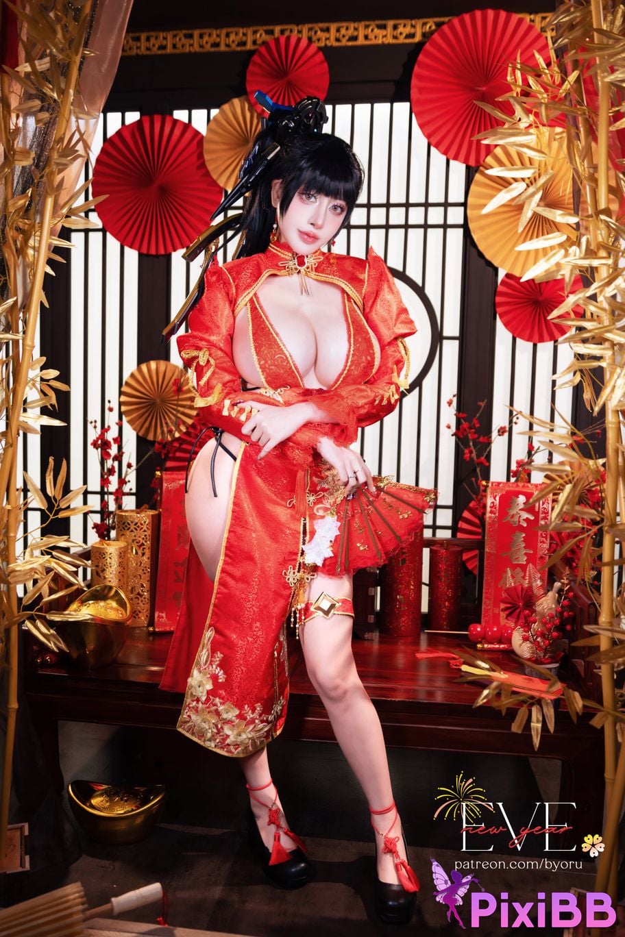 Byoru Eve New Year Qipao (Stellar Blade) PixiBB.COM 15