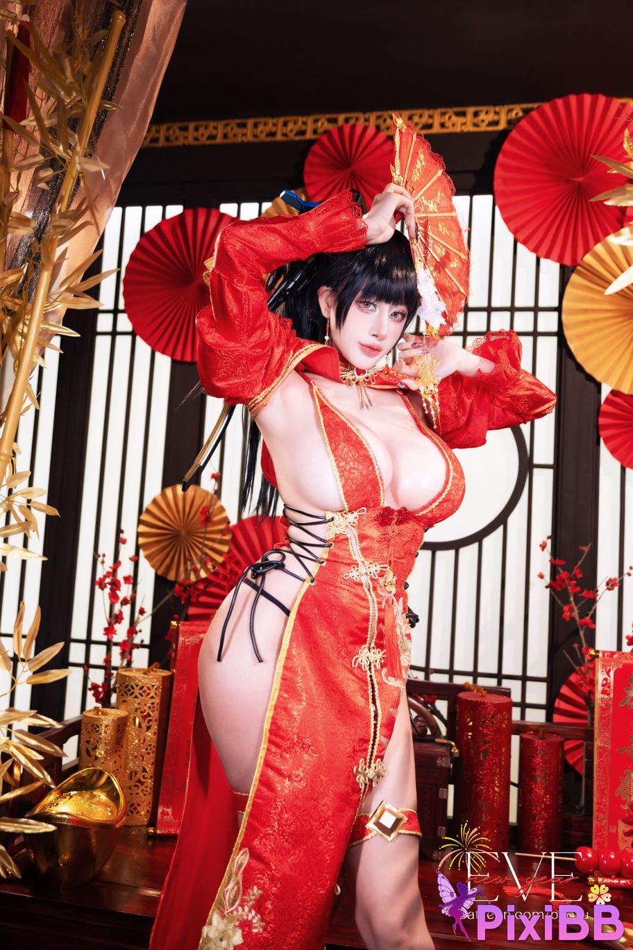 Byoru Eve New Year Qipao (Stellar Blade) PixiBB.COM 16