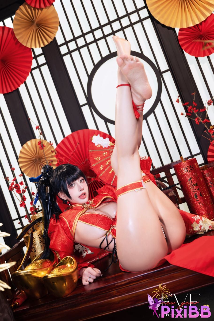 Byoru Eve New Year Qipao (Stellar Blade) PixiBB.COM 2